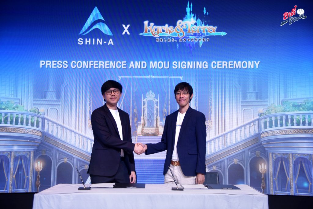 SHIN-A ผนึกกำลัง Kyrie & Terra เสริมความแกร่งทางธุรกิจร่วมขยายตลาดเกมสู่เอเชียตะวันออกเฉียงใต้