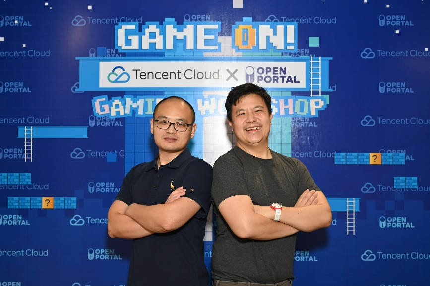 “เทนเซ็นต์ คลาวด์” ร่วมกับ “โอเพน พอร์ทัล” จัดงาน “Game On! Gaming Workshop” ชวนผู้ประกอบการธุรกิจเกมทั้งในไทยและต่างประเทศ ร่วมอัปเดตเทคโนโลยีคลาวด์-เอไอ เพื่อยกระดับการสร้างสรรค์และพัฒนาเกมดิจิทัลไปอีกขั้น
