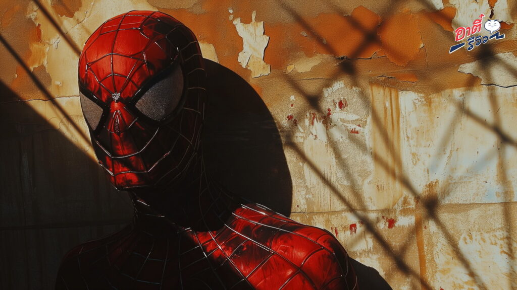 เท่ทุกอณู! แจกวอลเปเปอร์ภาพพื้นหลังมือถือสไปเดอร์แมน Spider-Man Mobile Wallpaper